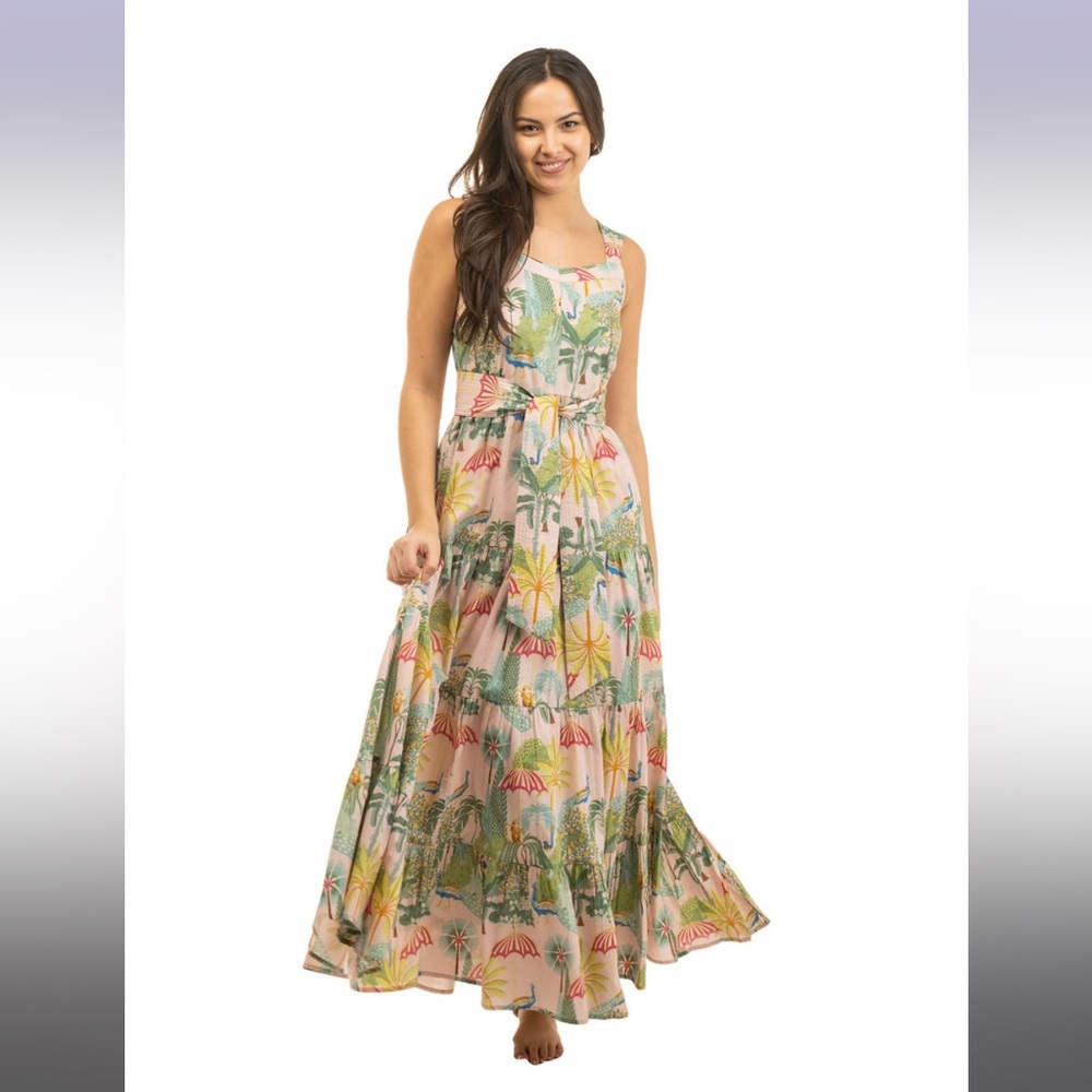 Beau & Ro Sara Maxi dress